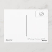 Sleepy Harbour-Briefkaart Briefkaart (Achterkant)