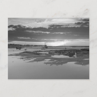 Sleepy Harbour-Briefkaart Briefkaart
