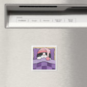 Sleepy Head - Kattenmagneet Magneet (Insitu (Vaatwasser))