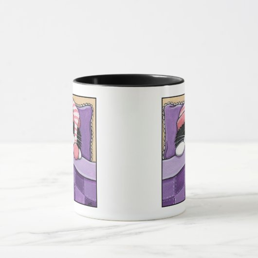 Sleepy Head v.01 - Whimsical Cat Mok (Midden)