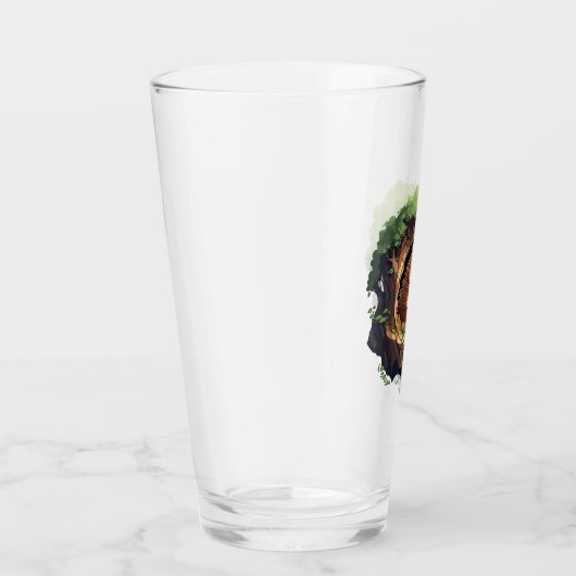 Sleepy hedgehog glas (Rechts)