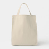 Sleepy Hedgel en Flowers Canvas tas (Achterkant)