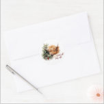 Sleepy Highland Koe Ronde Sticker<br><div class="desc">Omarm het seizoen met onze hartverwarmende Sleepy Highland Koe sticker. Deze schattige sticker roept de gezelligheid op van die "Stille nacht, heilige nacht" en voegt een warme, afsluitende toets toe aan uw correspondentie, pakketdecoraties of als sluitingen van cadeautassen. Vergeet niet om onze andere heerlijke opties te bekijken in ons Sleepy...</div>