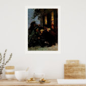 Sleepy Hollow: avontuur van Brom-Botten Poster (Keuken)
