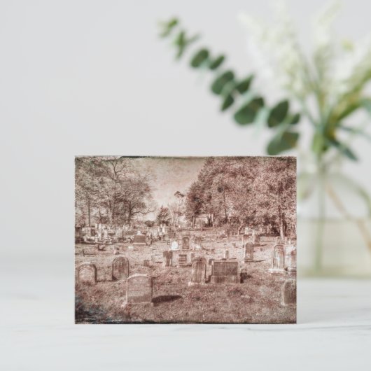 Sleepy Hollow-begraafplaats  Briefkaart (Staand voorkant)