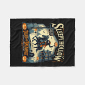 Sleepy Hollow Breakfast Soky Halloween  Fleece Deken (Voorkant (Horizontaal))