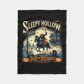 Sleepy Hollow Breakfast Soky Halloween  Fleece Deken (Voorkant)