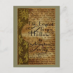 Sleepy Hollow Briefkaart