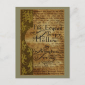 Sleepy Hollow Briefkaart (Voorkant)