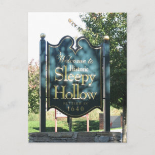 Sleepy Hollow Briefkaart