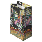 SLEEPY HOLLOW CIRCUS CLOWN, UNICORN ZEBRA GIFT BAG KLEIN CADEAUZAKJE (Voorkant Gekanteld)