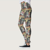 SLEEPY HOLLOW CIRCUS CLOWN, UNICORN ZEBRA LEGGINGS (Links)