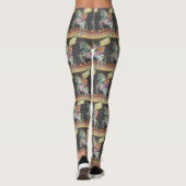 SLEEPY HOLLOW CIRCUS CLOWN, UNICORN ZEBRA LEGGINGS (Achterkant)