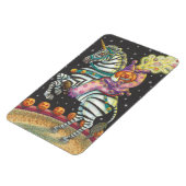 SLEEPY HOLLOW CIRCUS CLOWN, UNICORN ZEBRA MAGNET MAGNEET (Linkerzijde)