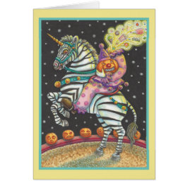 SLEEPY HOLLOW CIRCUS CLOWN, ZEBRA B