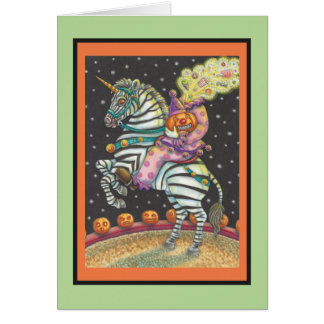 SLEEPY HOLLOW CIRCUS CLOWN, ZEBRA NOTA Blank