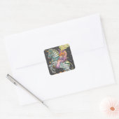 SLEEPY HOLLOW CIRCUS CLOWN, ZEBRA UNICORN STICKERS (Envelop)