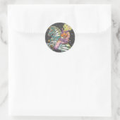 SLEEPY HOLLOW CIRCUS CLOWN, ZEBRA UNICORN STICKERS (Tas)