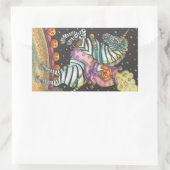 SLEEPY HOLLOW CIRCUS CLOWN, ZEBRA UNICORN STICKERS (Tas)