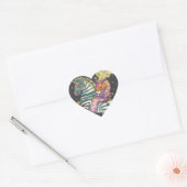 SLEEPY HOLLOW CIRCUS CLOWN, ZEBRA UNICORN STICKERS (Envelop)