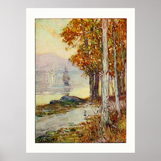 Sleepy Hollow: De Tappan Zee Poster (Voorkant)