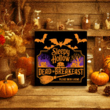 Sleepy Hollow Dead en het ontbijt Halloween