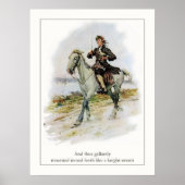 Sleepy Hollow: Een Knight-Errant Poster (Voorkant)