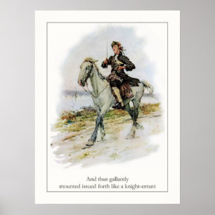 Sleepy Hollow: Een Knight-Errant Poster