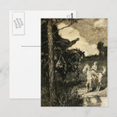 Sleepy Hollow: Een paard van grote afmetingen Briefkaart (Voorkant / Achterkant)