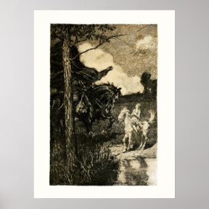 Sleepy Hollow: Een paard van grote afmetingen Poster