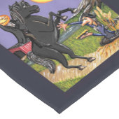 Sleepy Hollow Exchange Pumpkin-vervoerstabel Korte Tafelloper (Hoek)