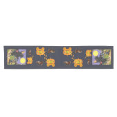 Sleepy Hollow Exchange Pumpkin-vervoerstabel Korte Tafelloper (Horizontaal)