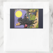 Sleepy Hollow Exhchange Horseman Ichabod sticker (Tas)