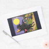 Sleepy Hollow Exhchange Horseman Ichabod sticker (Envelop)