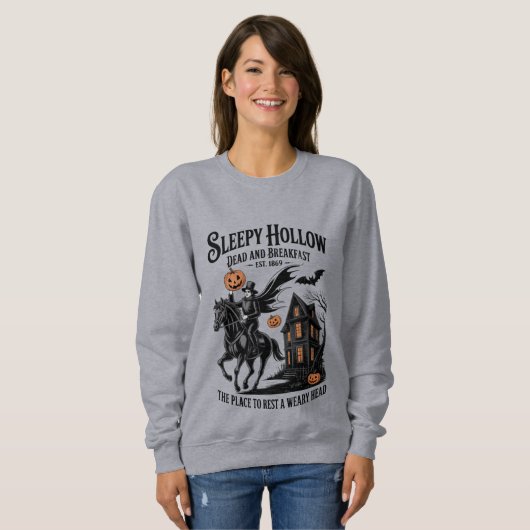 Sleepy Hollow Halloween Sweatshirt (Voorkant volledig)