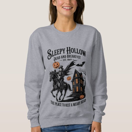 Sleepy Hollow Halloween Sweatshirt (Voorkant)