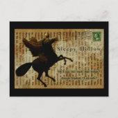 Sleepy Hollow Headless horseman 1 Briefkaart (Voorkant)