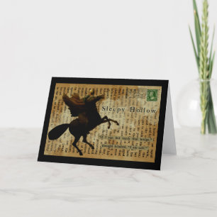 Sleepy Hollow Headless horseman 1 Kaart