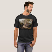 Sleepy Hollow Headless Horseman Dark T Shirt (Voorkant volledig)