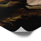 Sleepy Hollow Headless Horseman Framed Art Poster (Hoek)