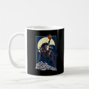 Sleepy Hollow Headless Horseman   Halloween Koffiemok