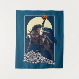 Sleepy Hollow Headless Horseman   Halloween Wandkleed