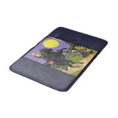 Sleepy Hollow Headless Horseman Ichabod Crane Mat (Gekanteld)