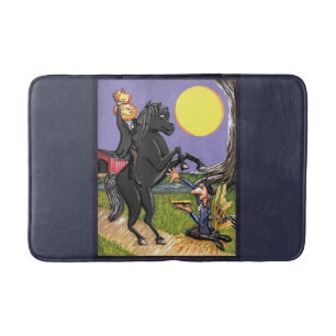 Sleepy Hollow Headless Horseman Ichabod Crane Mat