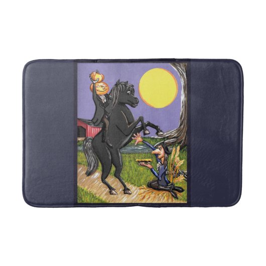 Sleepy Hollow Headless Horseman Ichabod Crane Mat (Voorkant)
