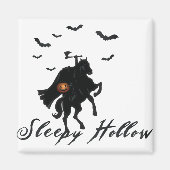 Sleepy Hollow Headless Horseman Magneet (Voorkant)