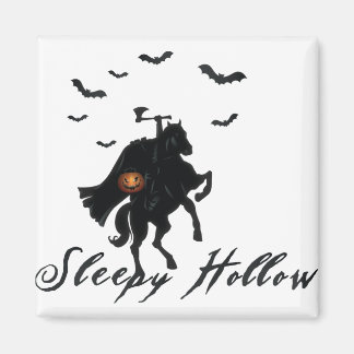 Sleepy Hollow Headless Horseman Magneet