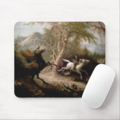 Sleepy Hollow Headless Horseman Mousepad Muismat (Met muis)