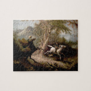 Sleepy Hollow Headless Horseman Puzzle Legpuzzel