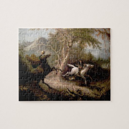Sleepy Hollow Headless Horseman Puzzle Legpuzzel (Horizontaal)